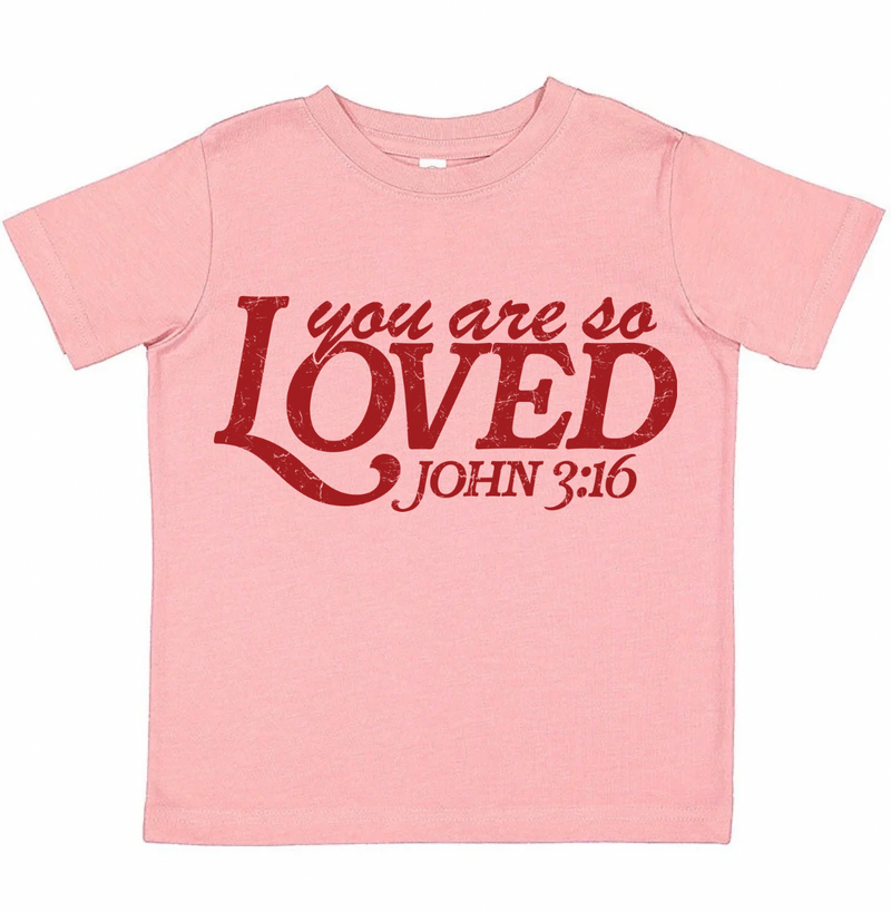 You Are So Loved Graphic T [Youth]