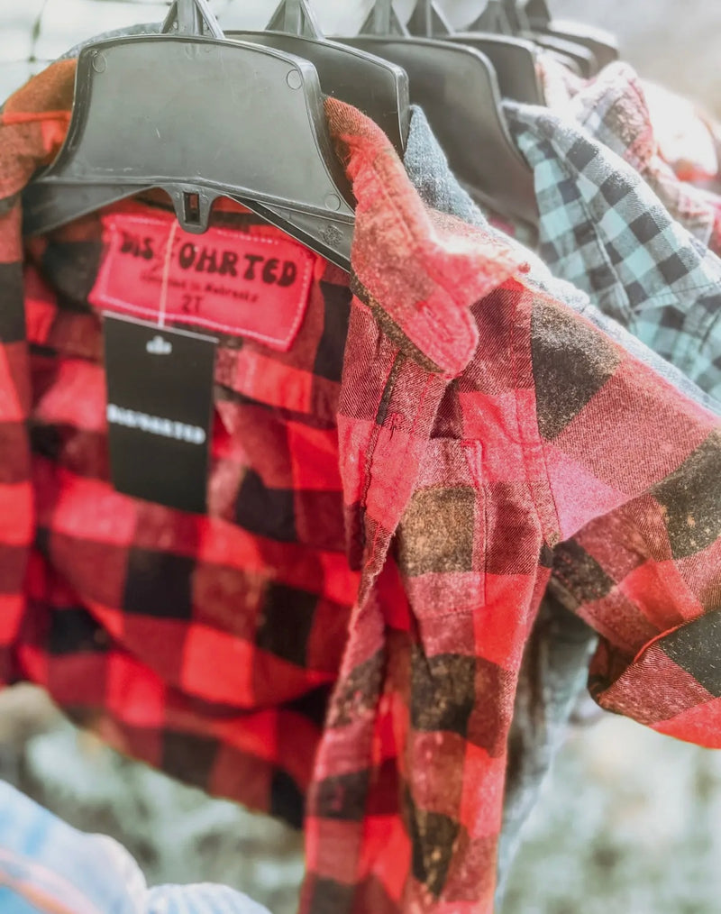 Distressed Flannel [Youth]