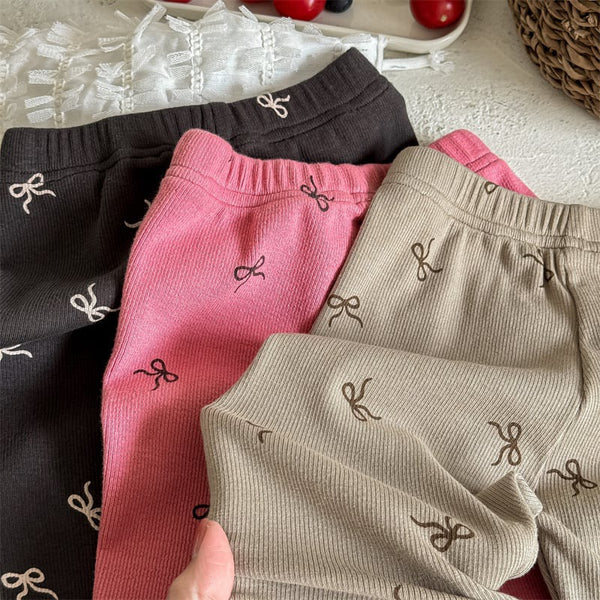 🩶🎀🤩Ribbed Bows Biker Shorts Preorder🩶🎀🤩