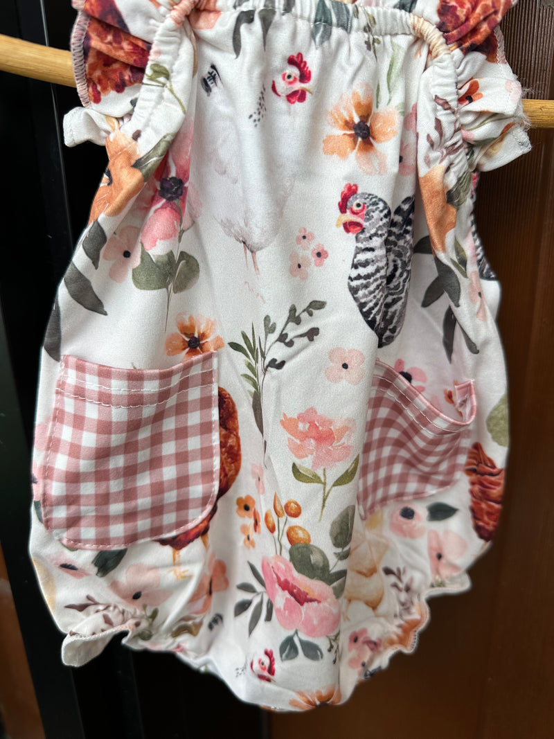 Chicken Floral Bubble Preorder