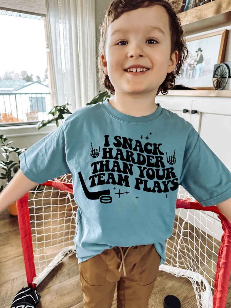 Hockey Christmas Graphic T or Onesie