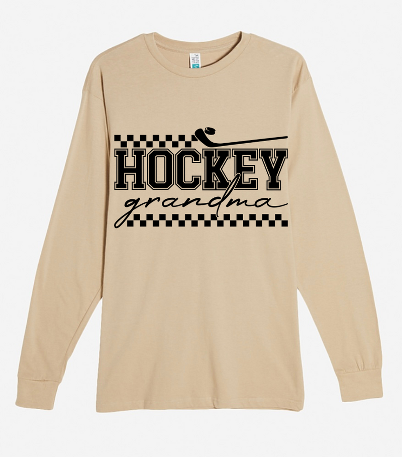 Hockey Long Sleeve Graphic [Adult]