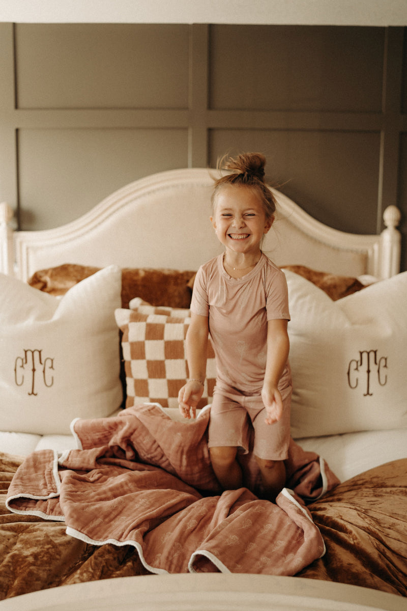 Protea Organic Muslin Swaddle