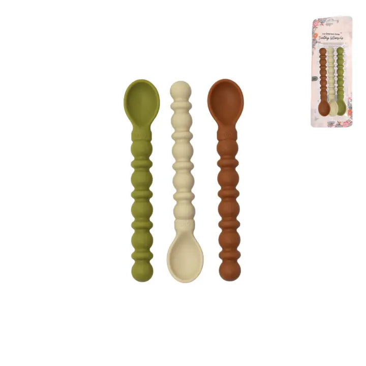 Teethy Utensil - Teether + Spoon in 1