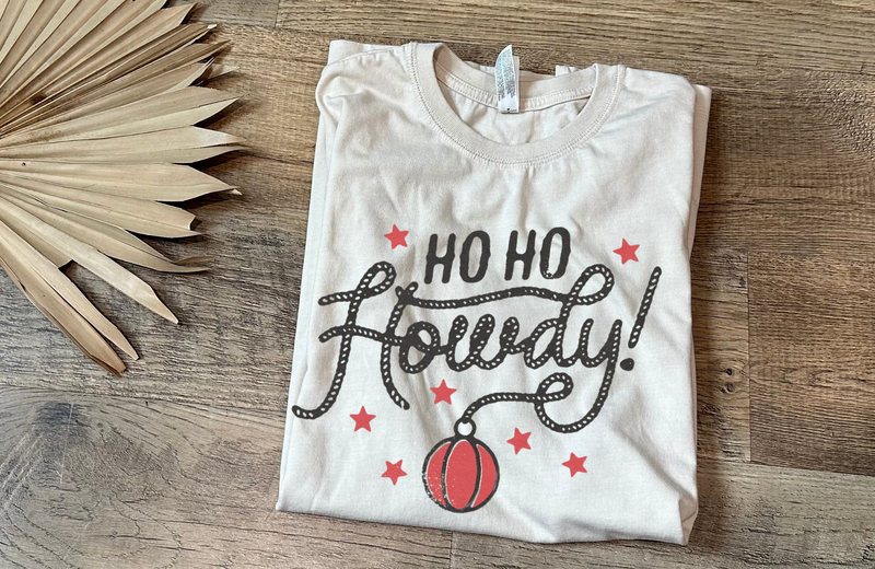 Ho Ho Howdy Graphic T [Adult]