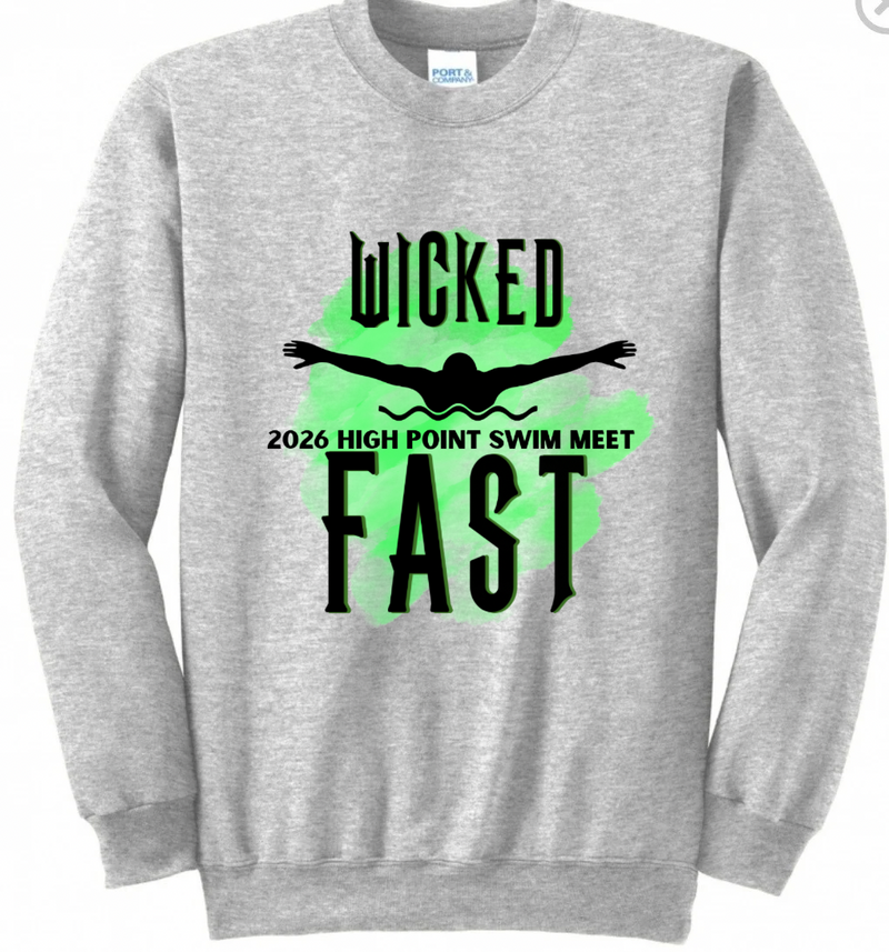 High Point Swim Meet Wicked Fast