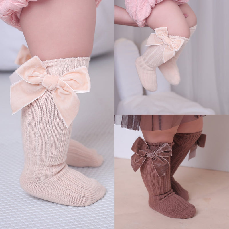 Bowtie High Socks Preorder
