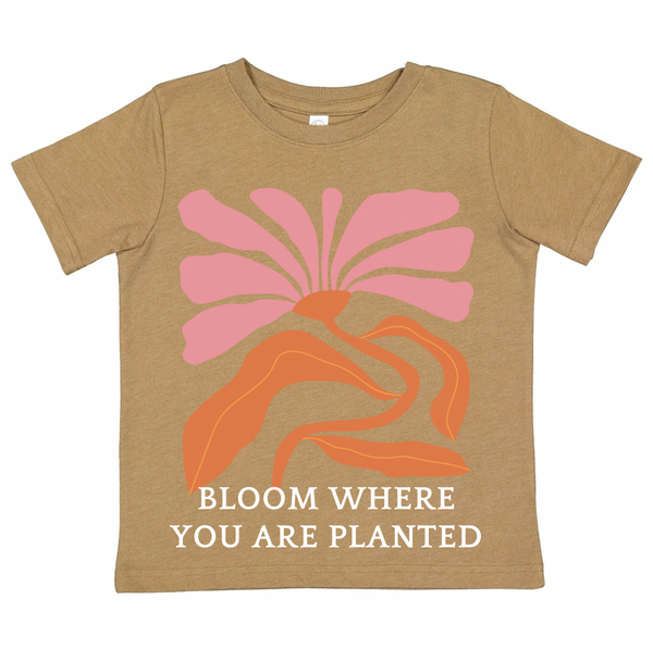 Bloom Where You are Planted Graphic T