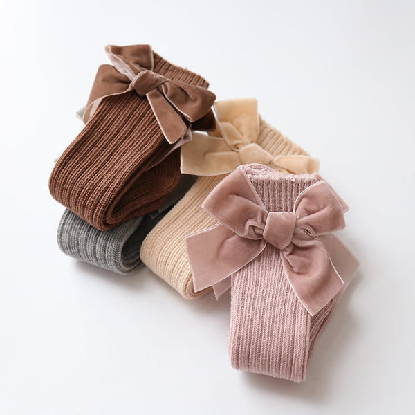 Bowtie High Socks Preorder