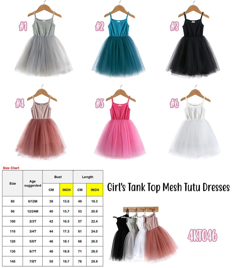 Tutu Twirl Dress Preorder