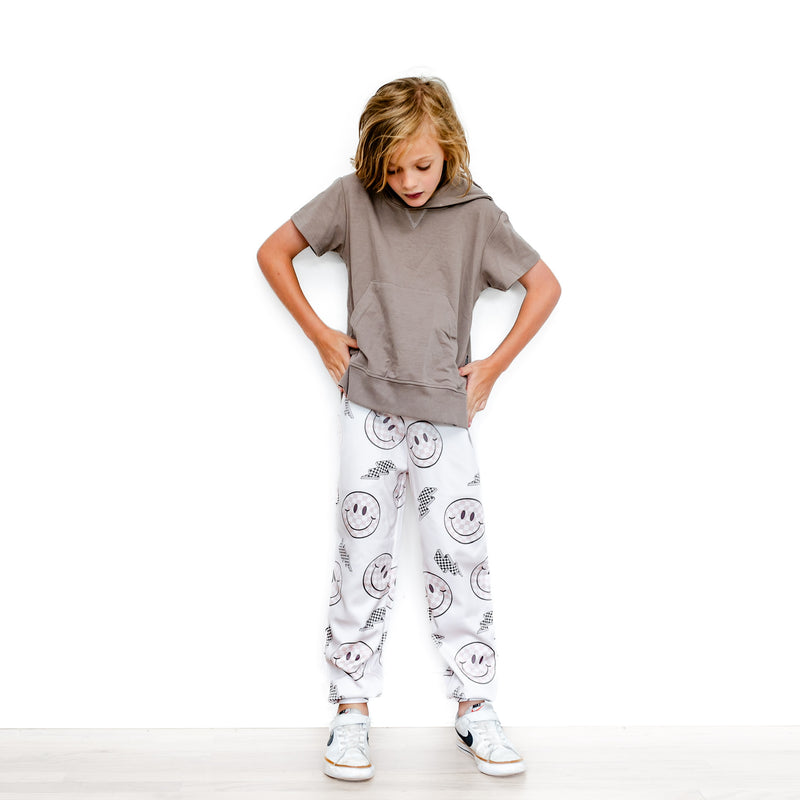 Smiley Bolt Joggers