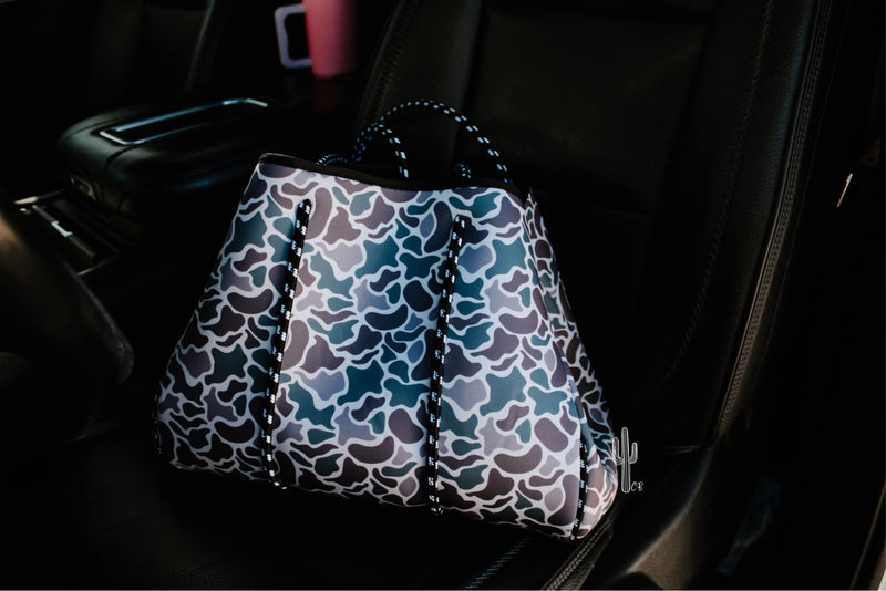 Western Neoprene Tote Preorder