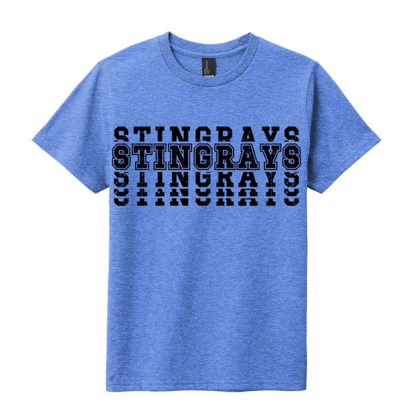 ASC Stingrays Stacked Graphic Tee [Youth]