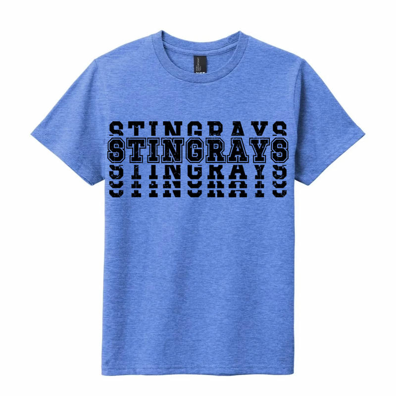 ASC Stingrays Stacked Graphic Tee [Youth]
