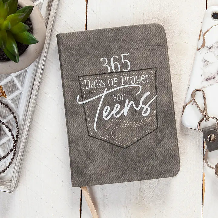 365 Days of Prayers for Teens