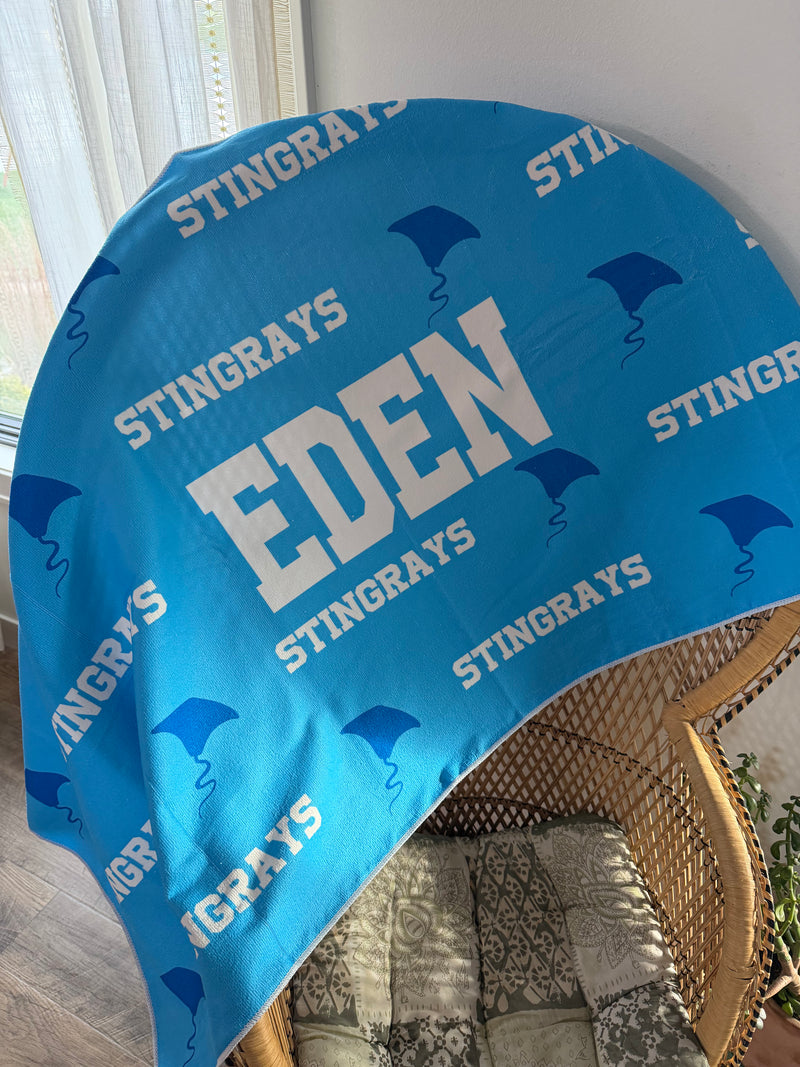 ASC Stingray Beach Towel