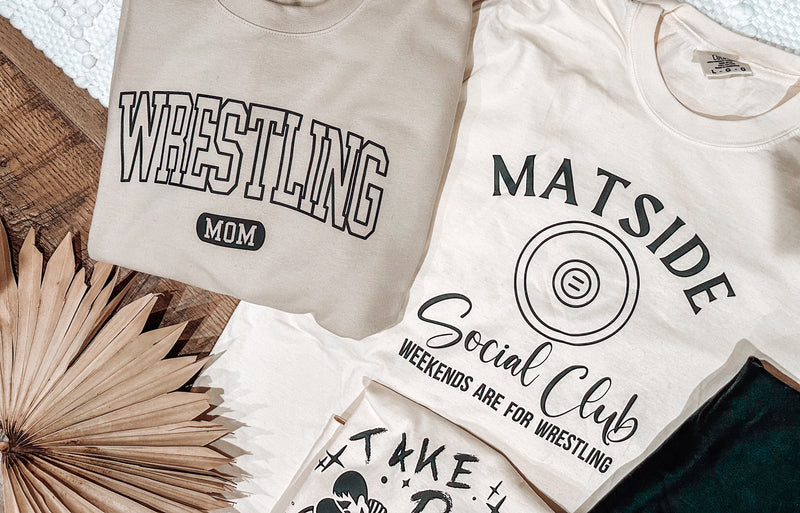 Wrestling Crewneck Sweatshirt