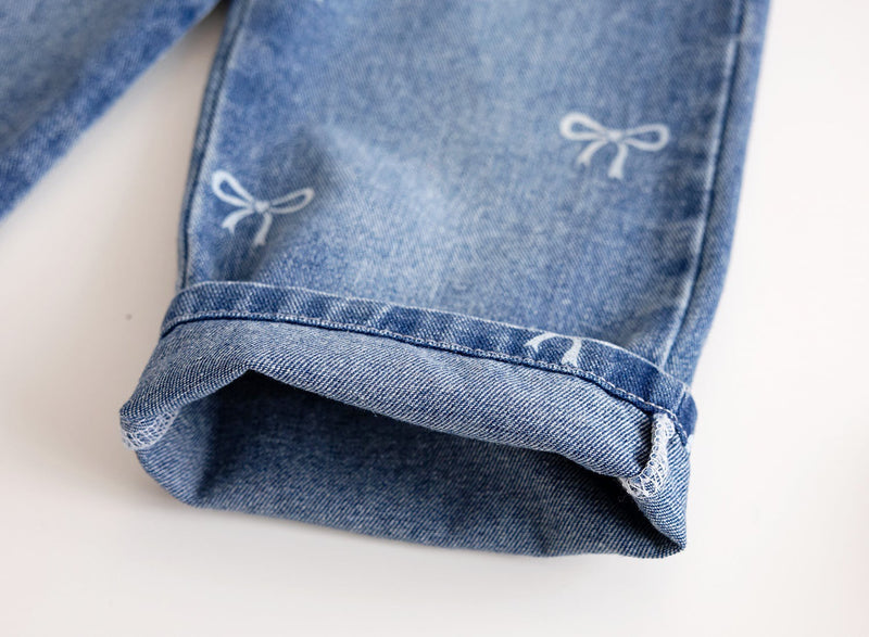 💙🎀👖Dainty Bow Denim Preorder 👖💙🎀