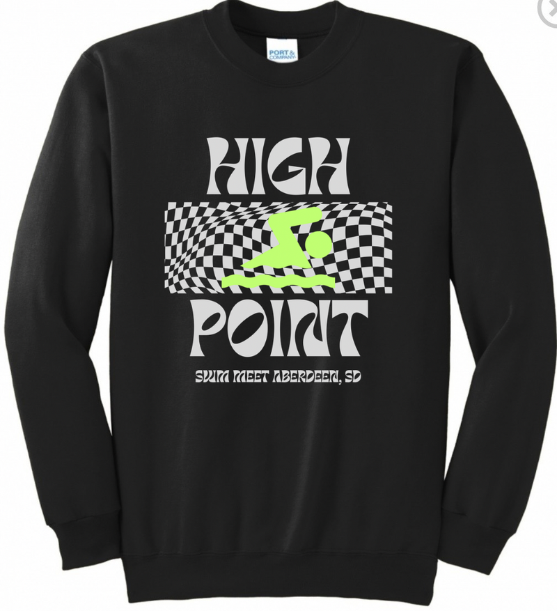 High Point Swim Meet Checkers