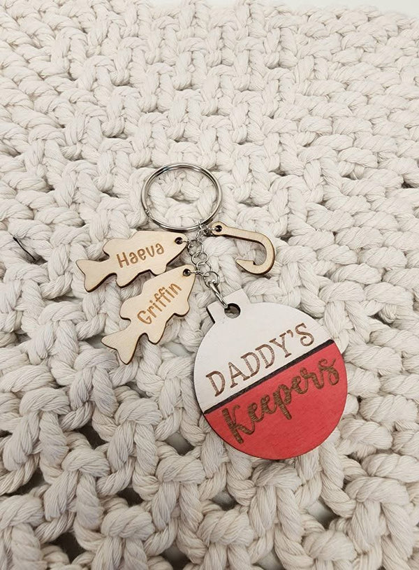 Daddy's Keepers Keychain