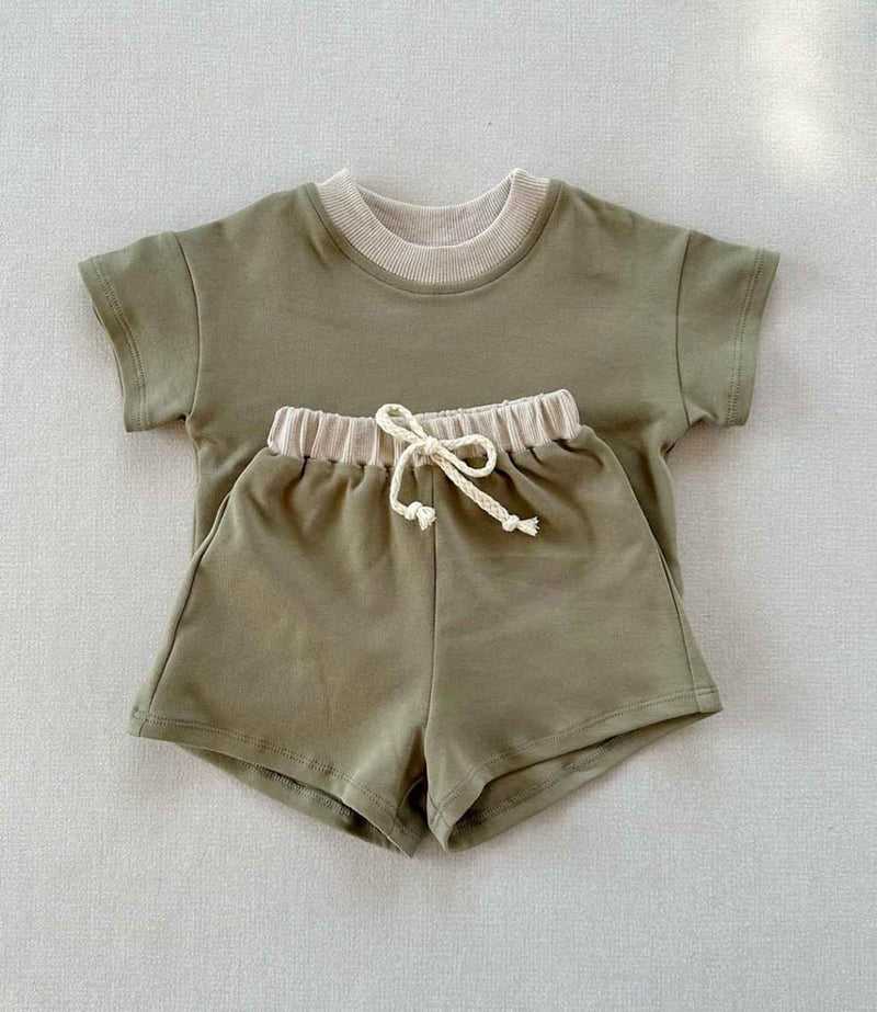 Matching Short/Shirt Sets Preorder