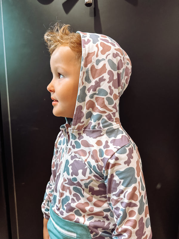 Camo Pocket Hoodie Preorder