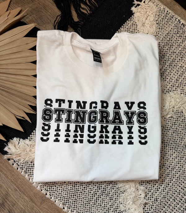 ASC Stingrays Stacked Graphic T [Adult]