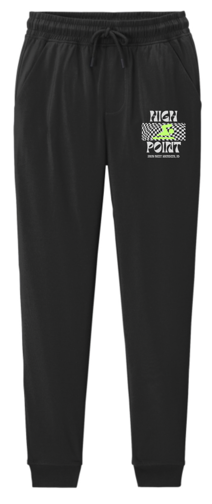 High Point Swim Meet Joggers