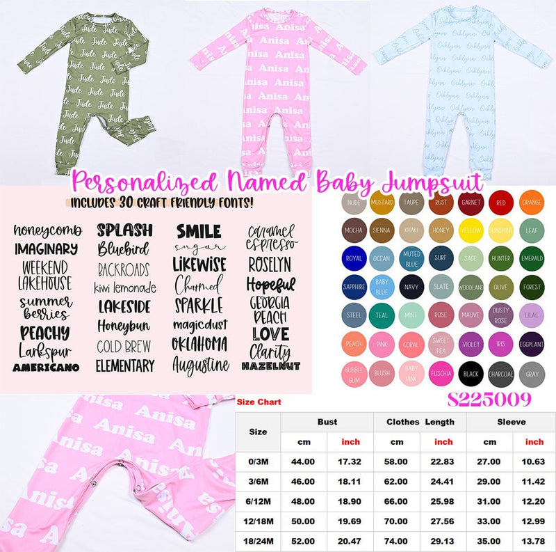 Custom Name Sleeper Preorder