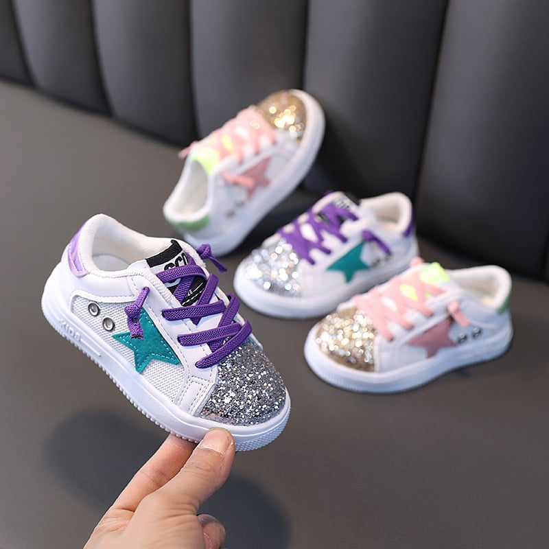 Sequin Star Sneaker Preorder