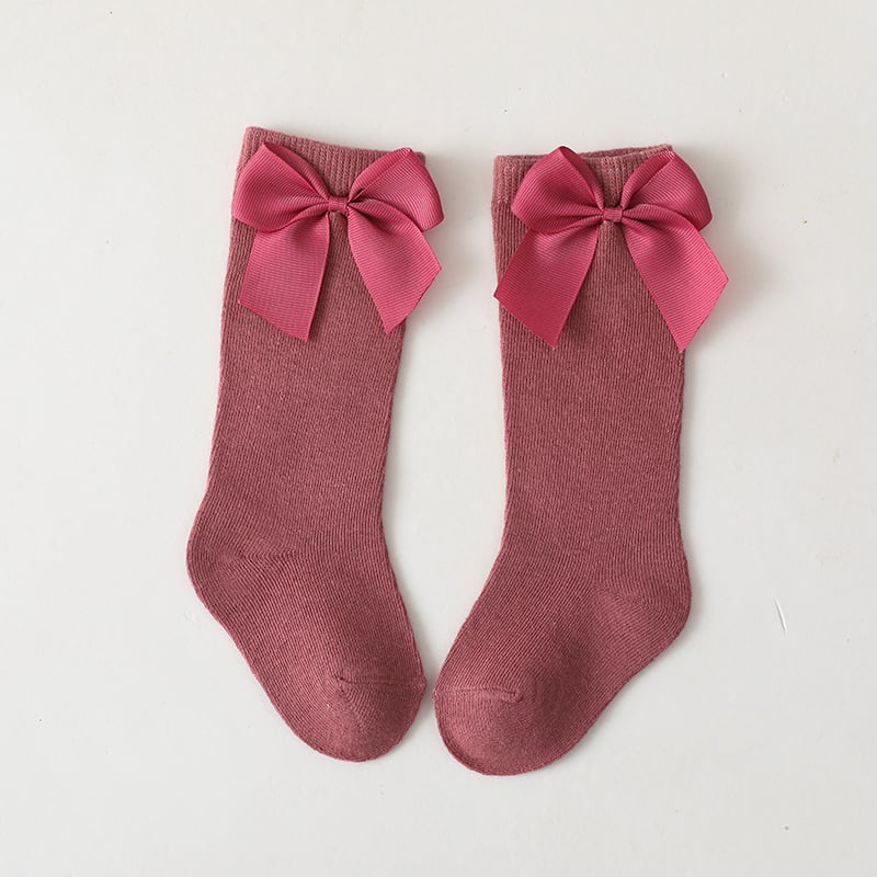 Toddler Bows Socks Preorder