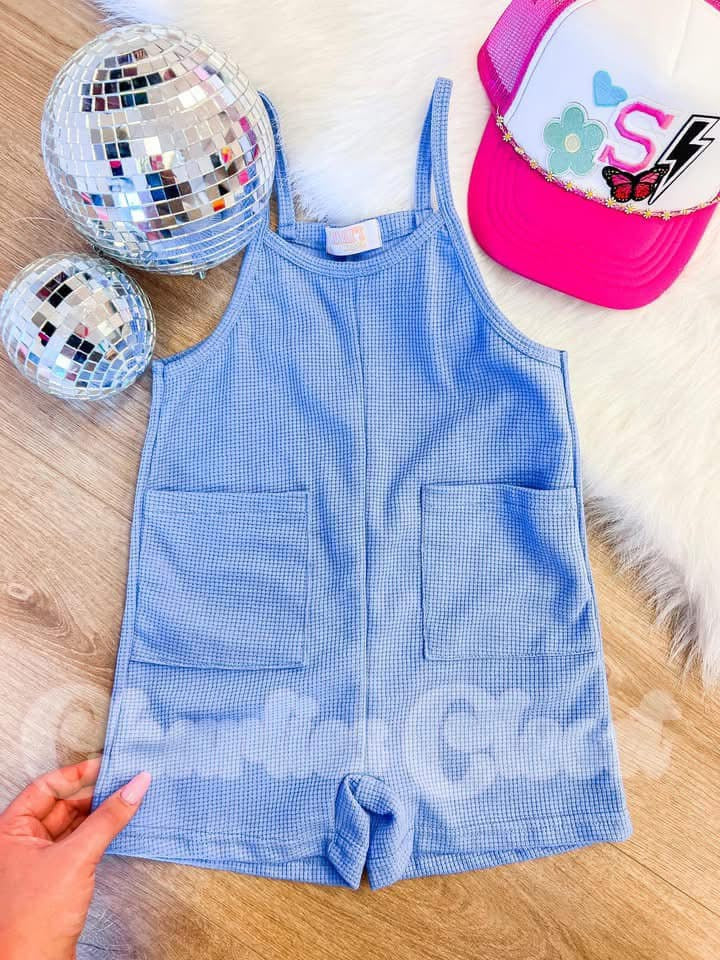 Girls Just Wanna Have Sun Romper Adult