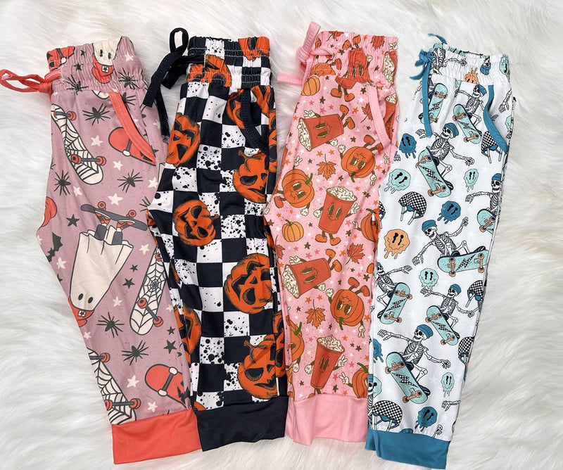 Halloween Joggers Preorder