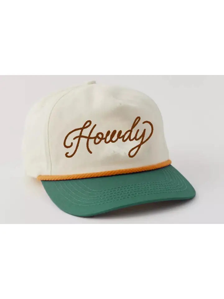 Howdy Trucker Hat