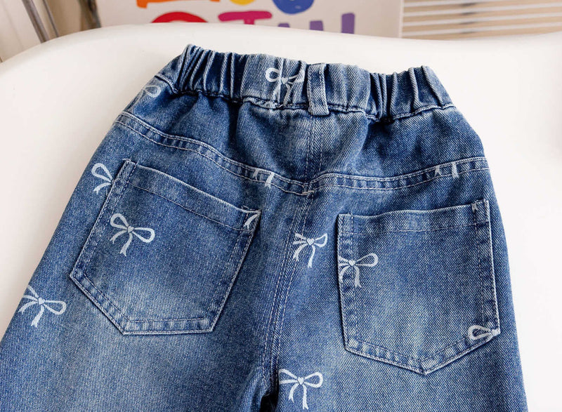 💙🎀👖Dainty Bow Denim Preorder 👖💙🎀