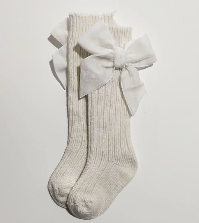 Bowtie High Socks Preorder
