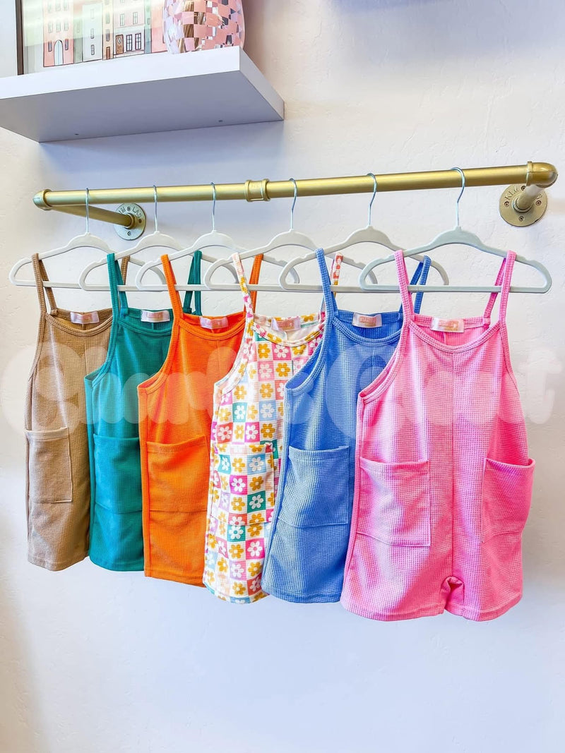 Girls Just Wanna Have Sun Romper Adult
