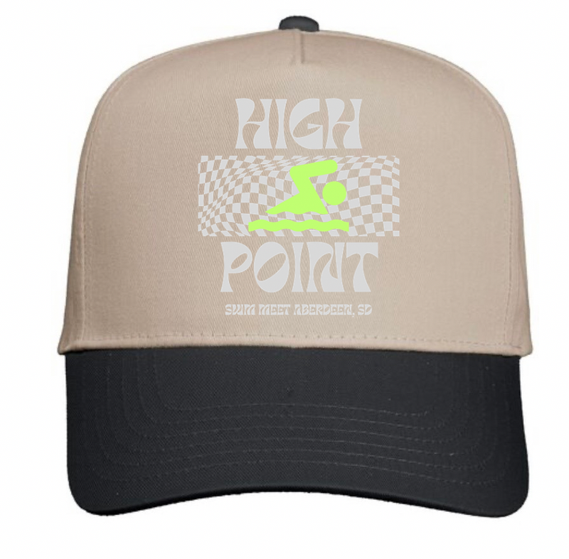 High Point Swim Meet Trucker Hat