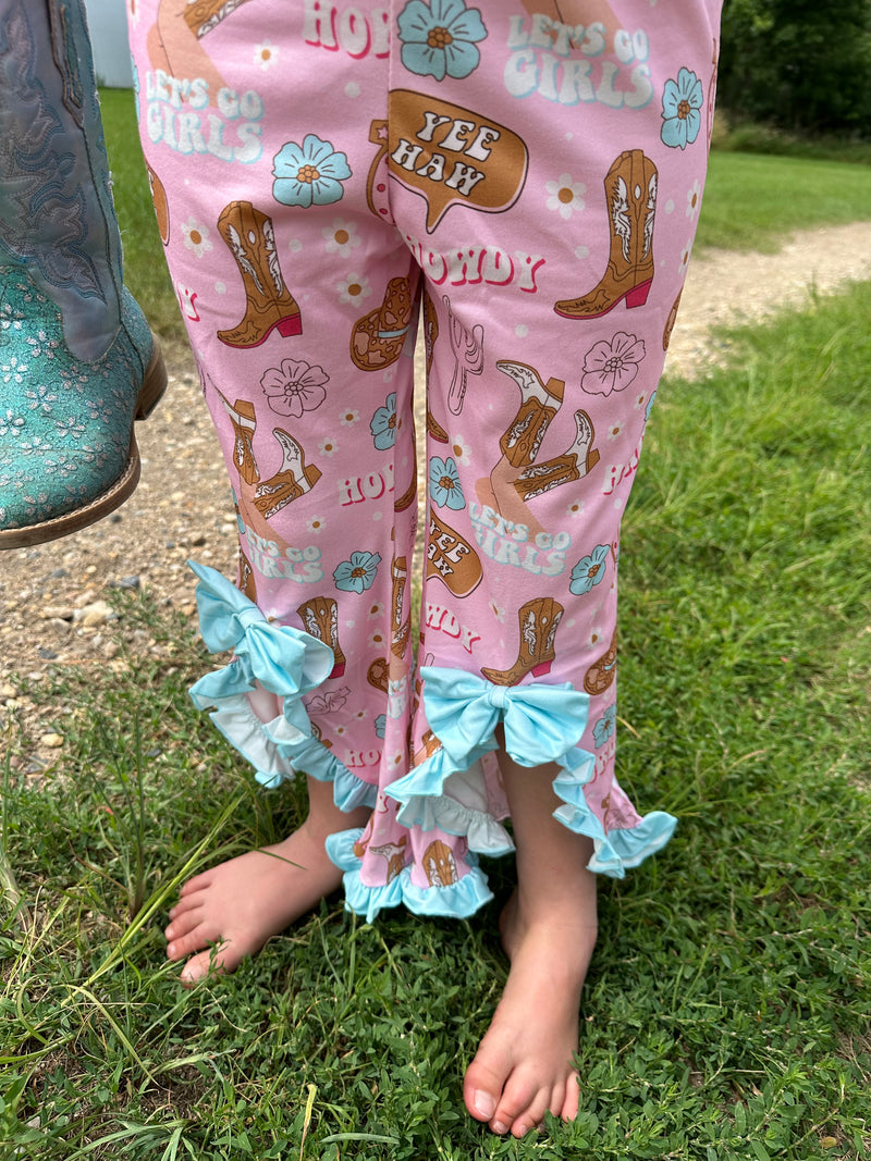 Let's Rodeo Romper