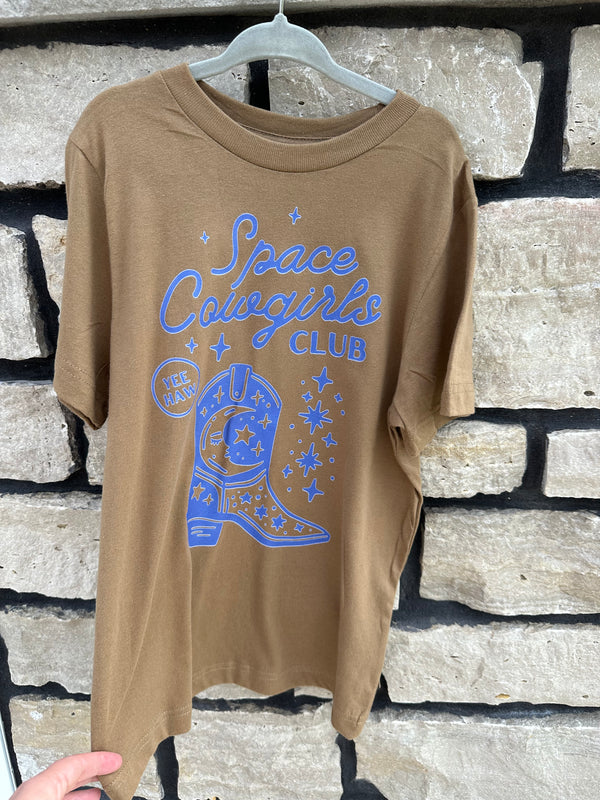 Space Cowgirl Graphic T