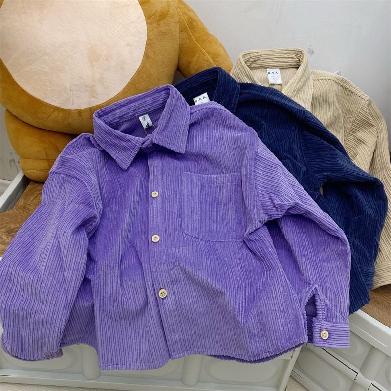 Corduroy Button Up Preorder