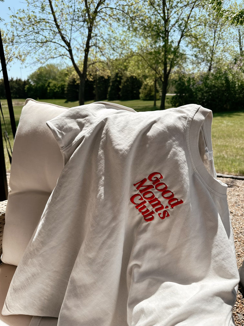 Good Mom’s Club Heavyweight Tee
