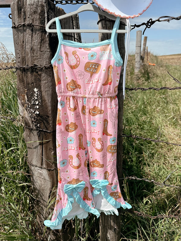 Let's Rodeo Romper