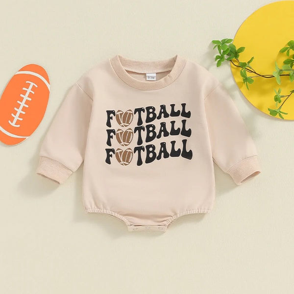 Football Bubble Romper Preorder