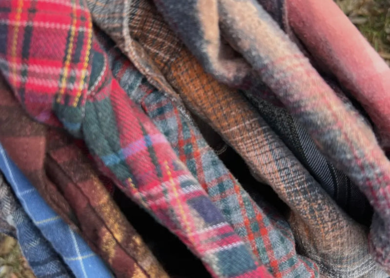 Distressed Flannel [Adult]