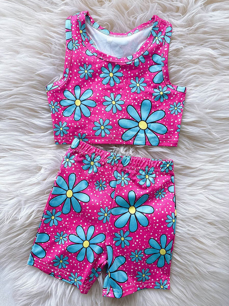 Crop Biker Set Preorder