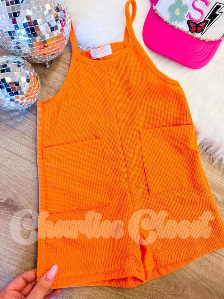 Girls Just Wanna Have Sun Romper Adult