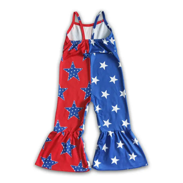 Stars + Stripes Bell Romper Preorder