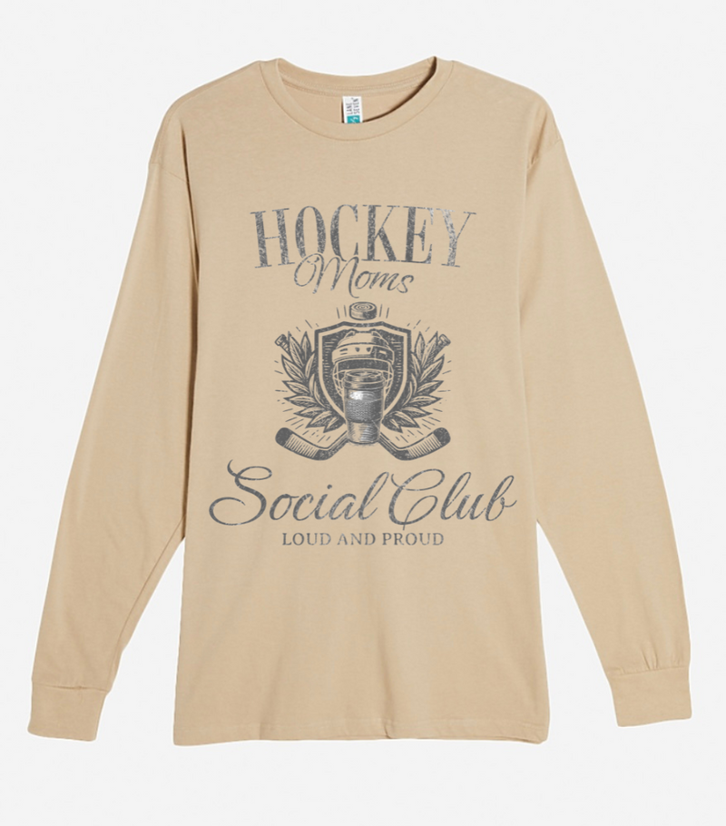 Hockey Long Sleeve Graphic [Adult]