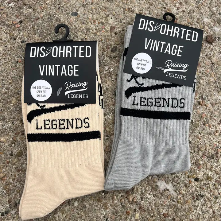 Raising Legends Socks